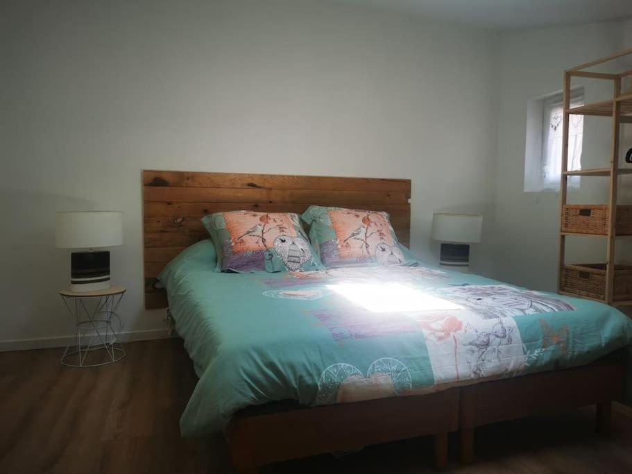 Appartement Avec Terrasse Saint-Martin-de-Brômes Zewnętrze zdjęcie